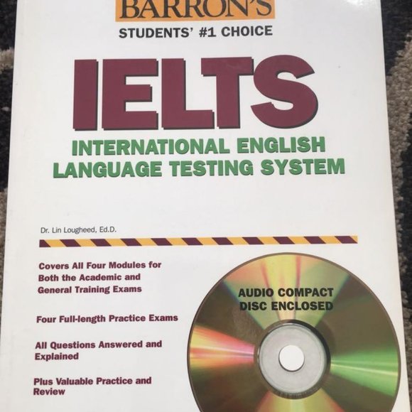 BARRON’S IELTS INTERNATIONAL ENGLISH LANGUAGE TEST